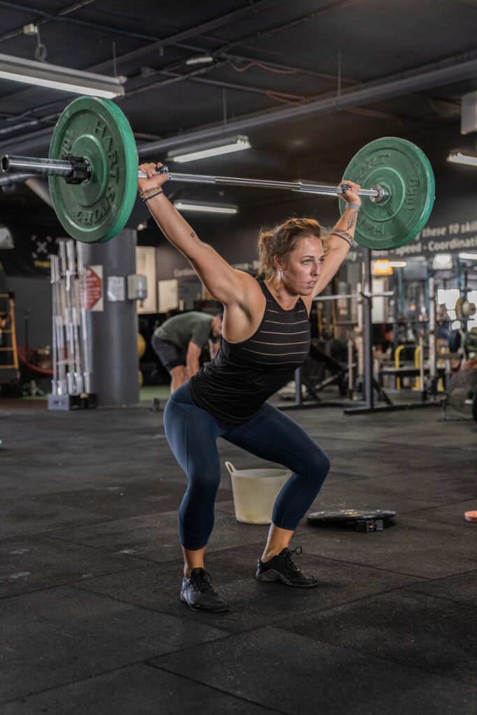 Alice Clearwater - CrossFit Coach 